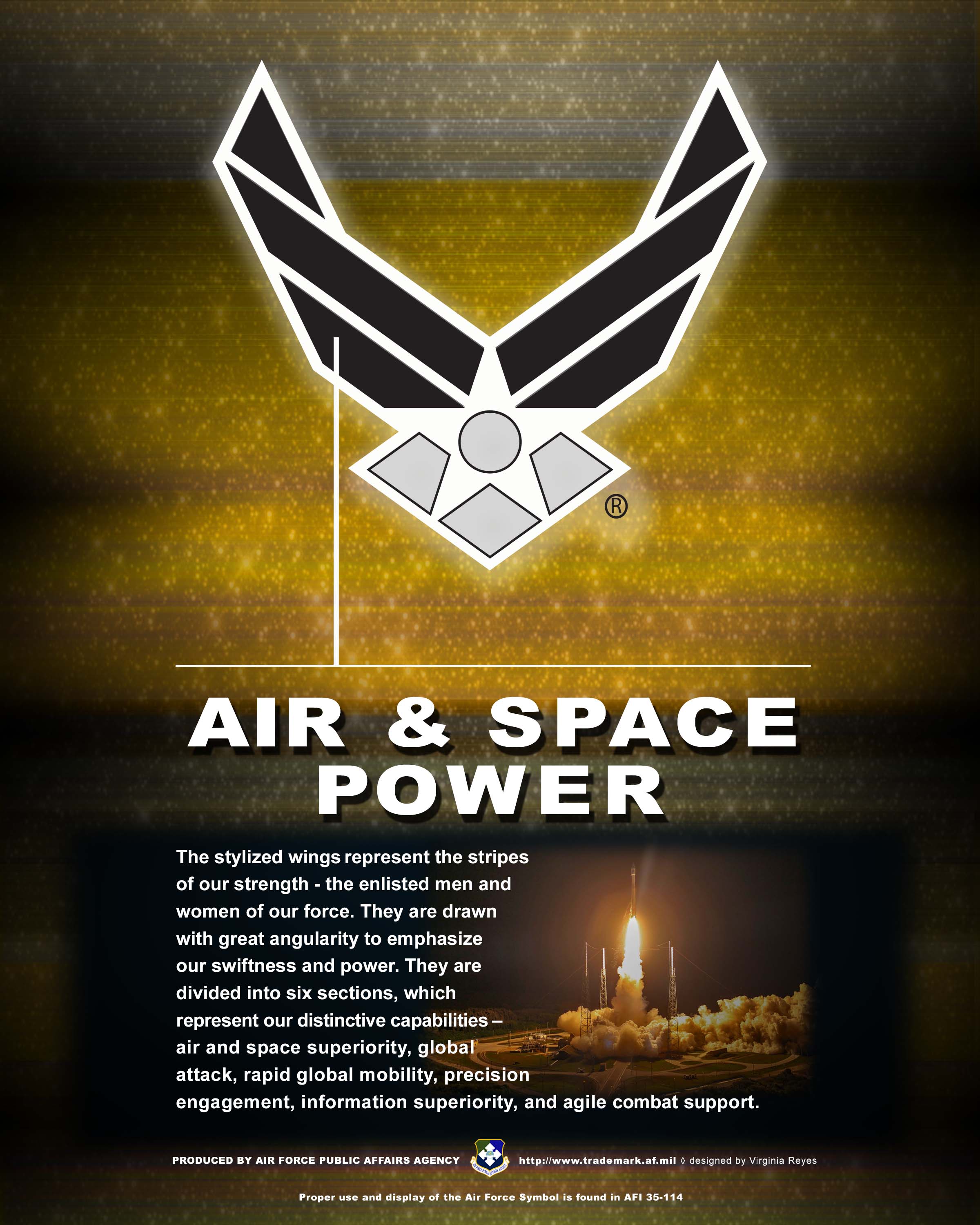 AF Branding & Trademark Licensing > About Us > The Air Force Symbol2400 x 3000