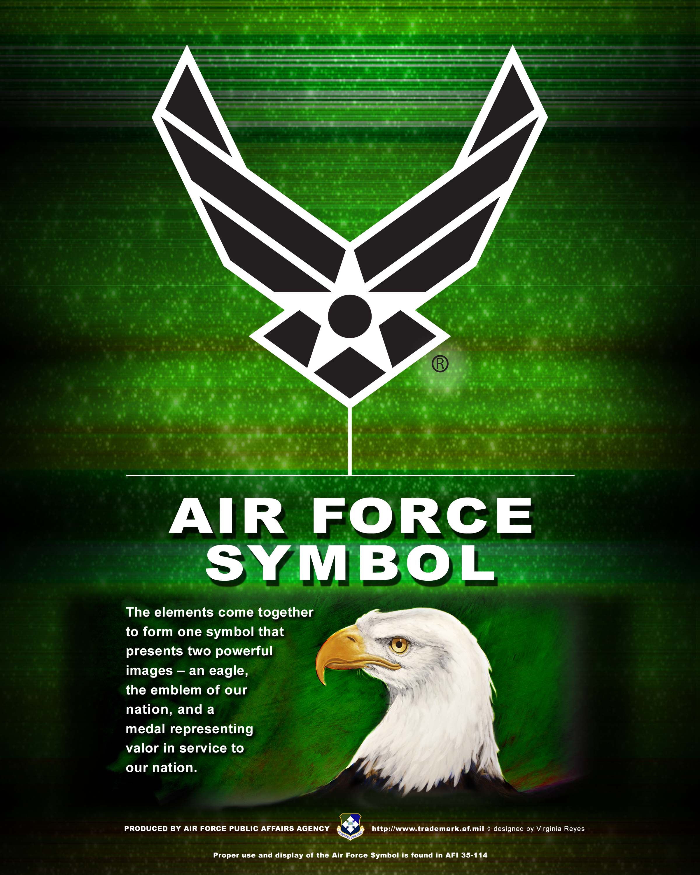 AF Branding & Trademark Licensing > About Us > The Air Force Symbol