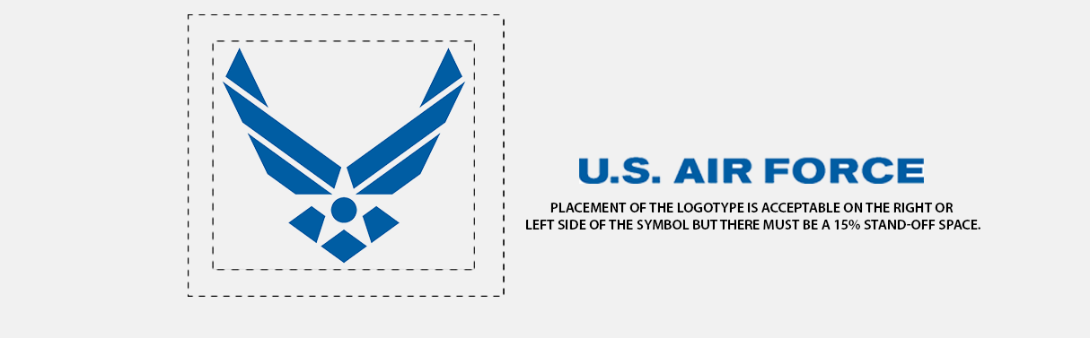 Air Space Forces Intellectual Property Management About Us The Air Force Symbol Display Guidelines